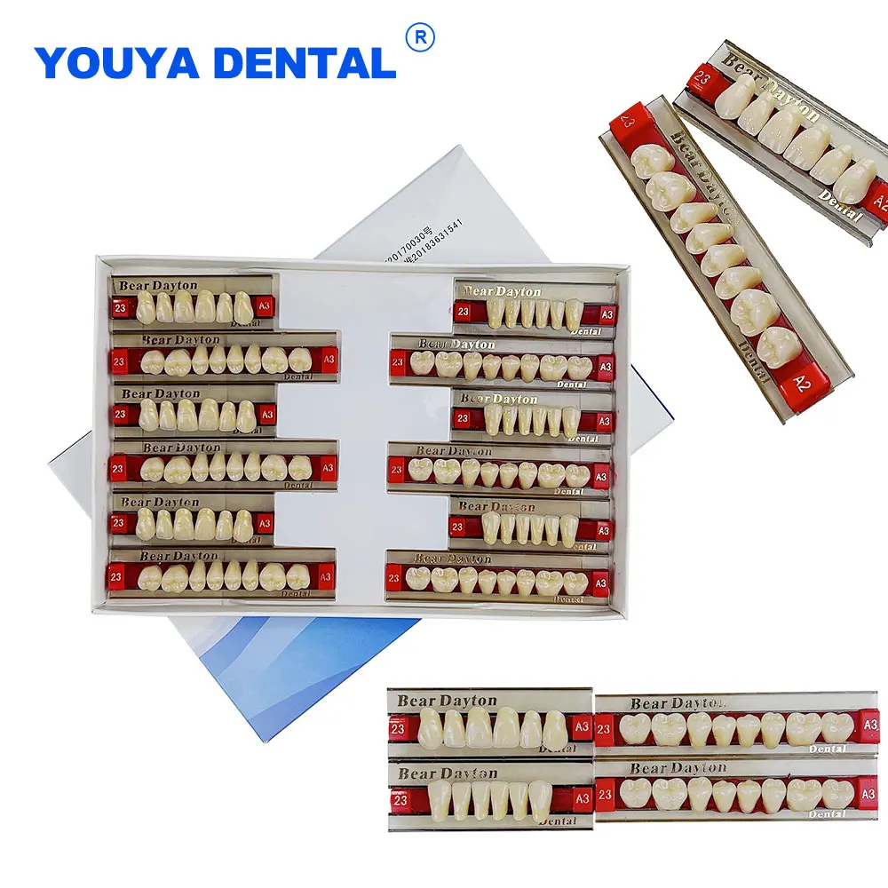3set/box 84 pieces Dental A2 A3 Denture Comparator Anterior Teeth Model Dentistry Materials Education Guide Color Plate
3set/box 84 pieces Dental A2 A3 Denture Comparator Anterior Teeth Model Dentistry Materials Education Guide Color Plate