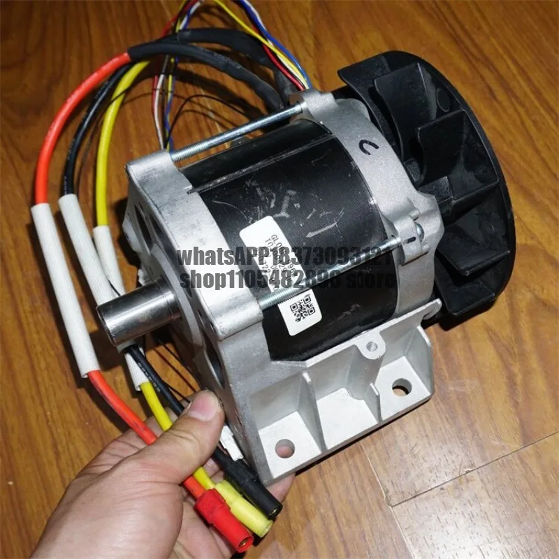 High-power power neodymium strong magnetic brushless motor, with its own fan blade, weighing about 4.4kg
High-power power neodymium strong magnetic brushless motor, with its own fan blade, weighing about 4.4kg