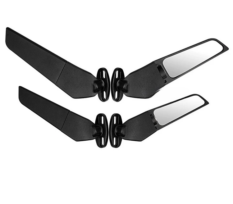Suitable for Yamaha Honda Rearview Mirror, Motorcycle Modified Fixed Wind Wing Rearview Mirror Large Mirror
Suitable for Yamaha Honda Rearview Mirror, Motorcycle Modified Fixed Wind Wing Rearview Mirror Large Mirror