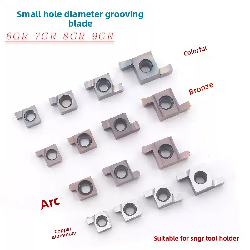 10pcs 6GR 7GR 8GR 9GR 050 100 150 200 250 300 400 CNC Carbide Insert Inner Hole Slotted Quality Assurance
10pcs 6GR 7GR 8GR 9GR 050 100 150 200 250 300 400 CNC Carbide Insert Inner Hole Slotted Quality Assurance