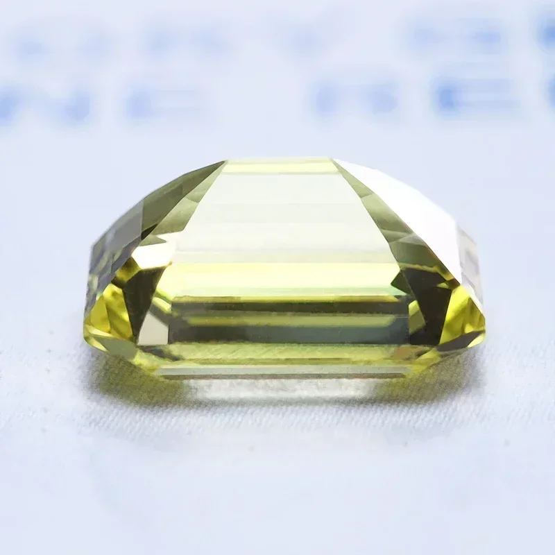 NEW Top Lab Grown Sapphire Emerald Cut Yellow Color VVS1 Gemstone Charms DIY for Jewelry Making Materials Selectable AGL Certifi
NEW Top Lab Grown Sapphire Emerald Cut Yellow Color VVS1 Gemstone Charms DIY for Jewelry Making Materials Selectable AGL Certifi