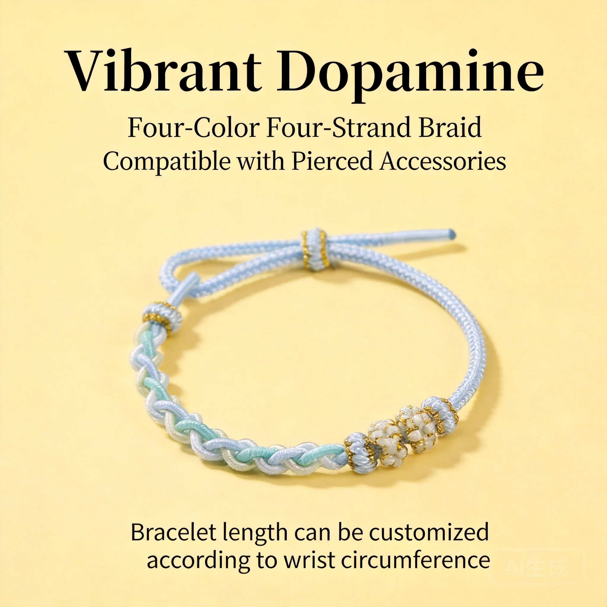 Light Purple Chinese Style Lucky Handmade Braided Rope Bracelet Adjustable For Beads Good Fortune Blessing Jewelry For Women Dai
Light Purple Chinese Style Lucky Handmade Braided Rope Bracelet Adjustable For Beads Good Fortune Blessing Jewelry For Women Dai