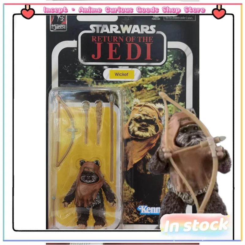 in Stock Original Hasbro STAR WARS RETURN OF THE JEDI Wicket Anime Figure Toy Collection Model Fans Love
in Stock Original Hasbro STAR WARS RETURN OF THE JEDI Wicket Anime Figure Toy Collection Model Fans Love