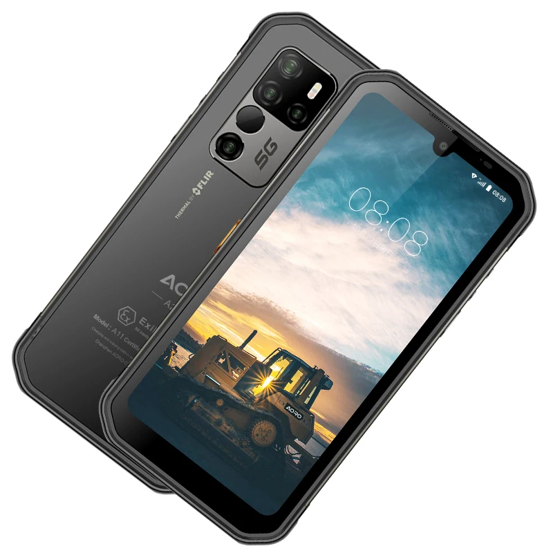 Aoro A11 NFC Android 11 Octa Core samsung mobile phone Atex waterproof Shockproof rugged phone Explosion-proof cellphones
Aoro A11 NFC Android 11 Octa Core samsung mobile phone Atex waterproof Shockproof rugged phone Explosion-proof cellphones