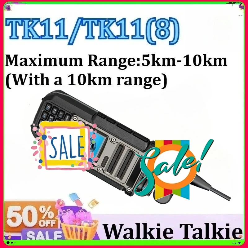 TK11(8) For Quansheng Walkie Talkie for Magic Voice 10W Wireless Frequency AM FM CB Ham Two Way Radio for Taiko Kong TK11
TK11(8) For Quansheng Walkie Talkie for Magic Voice 10W Wireless Frequency AM FM CB Ham Two Way Radio for Taiko Kong TK11