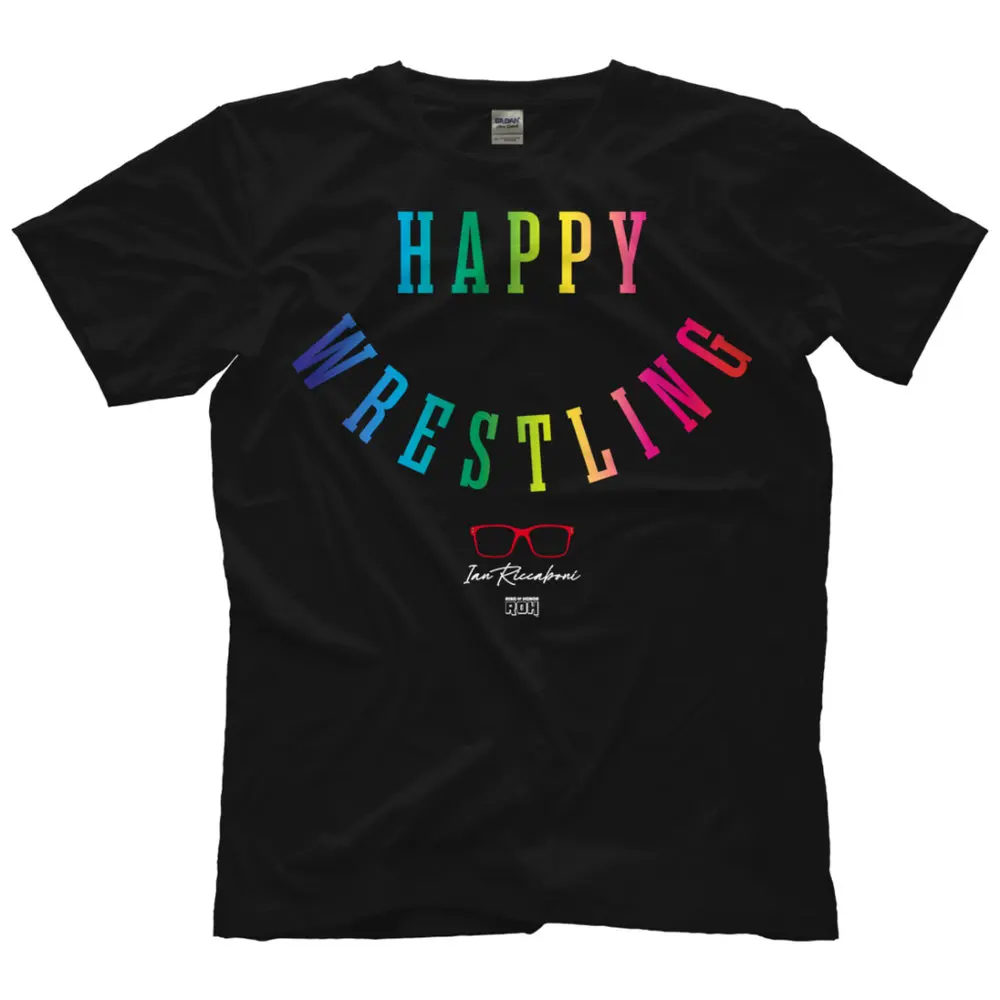2025 HOT SALE T SHIRTS Ian Riccaboni - Happy Wrestling T-Shirt 00008950#A Wrestling Sports TEE Famous Wrestler FANS man clothes
2025 HOT SALE T SHIRTS Ian Riccaboni - Happy Wrestling T-Shirt 00008950#A Wrestling Sports TEE Famous Wrestler FANS man clothes