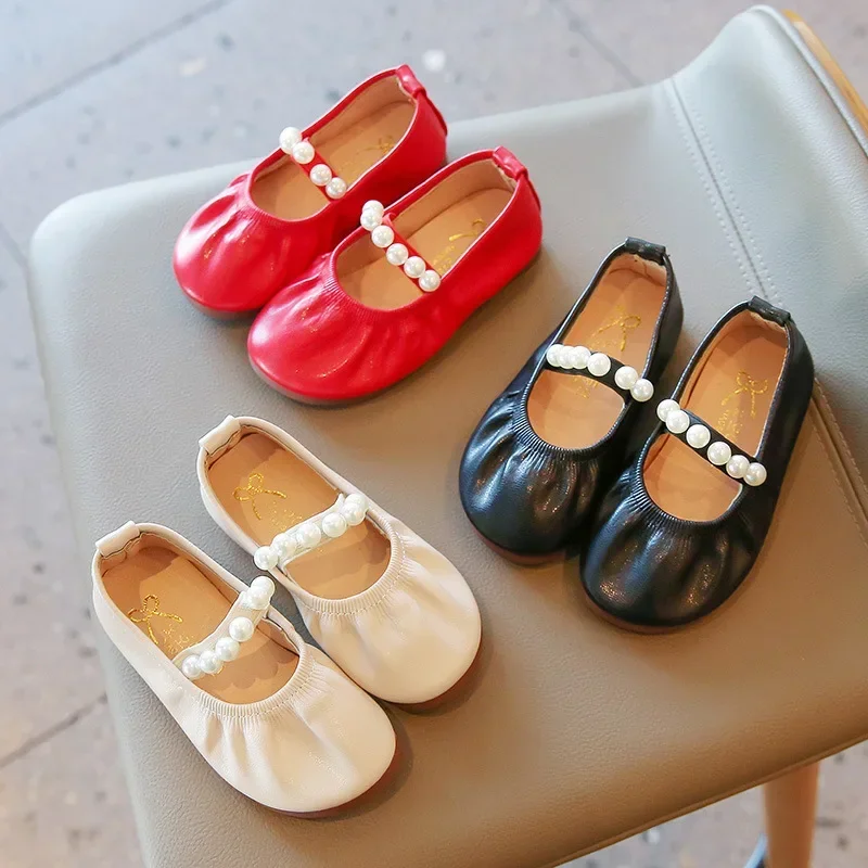 Spring Children Soft PU Shoes Girls Diamond Mary Jane Princess Flats Baby Toddler School Student Casual Shoes 21-36
Spring Children Soft PU Shoes Girls Diamond Mary Jane Princess Flats Baby Toddler School Student Casual Shoes 21-36