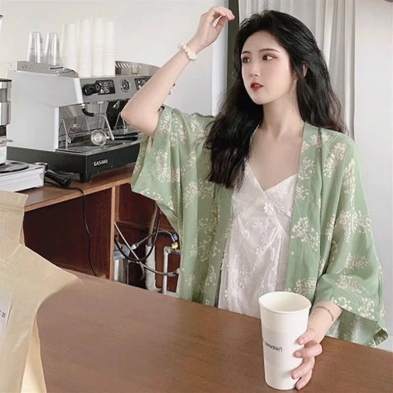 Korean Style Summer New Sweet Loose Cardigan Women's Sunscreen Shirt Ultra Fairy Snowflake Outerwear Commute Style Half Open ...
Korean Style Summer New Sweet Loose Cardigan Women's Sunscreen Shirt Ultra Fairy Snowflake Outerwear Commute Style Half Open ...