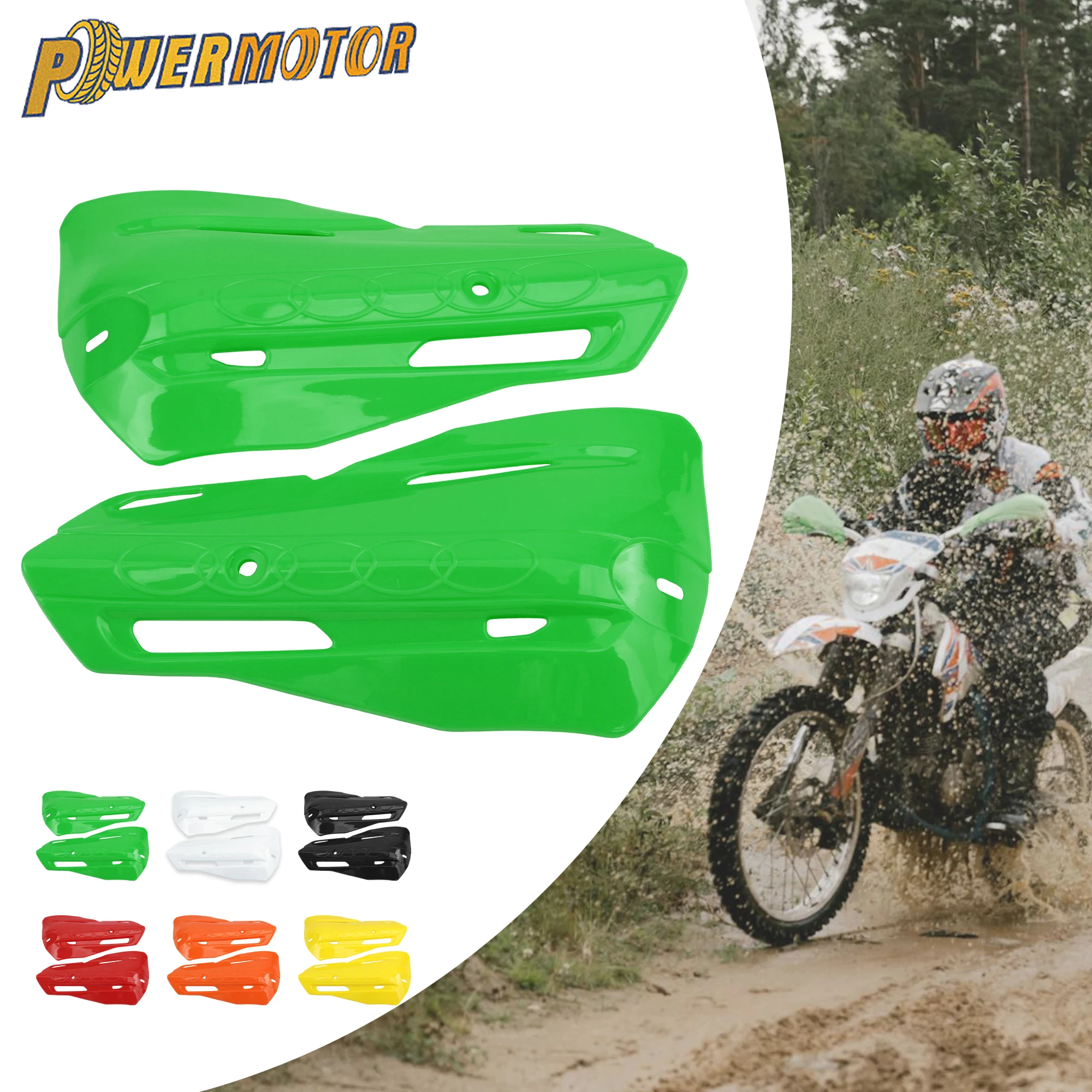 Motorcycle Hand Guard Handlebar Protector Plastic Sheets For Yamaha WR YZ XT TTR 250 400 426 450 Motocross Hand Protection
Motorcycle Hand Guard Handlebar Protector Plastic Sheets For Yamaha WR YZ XT TTR 250 400 426 450 Motocross Hand Protection