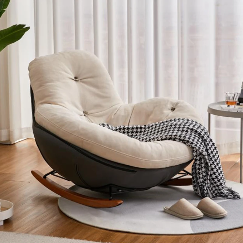 Light Luxury Modern Rocking Recliner Small Apartment Simple Living Room Home Casual Rocking Chair
Light Luxury Modern Rocking Recliner Small Apartment Simple Living Room Home Casual Rocking Chair