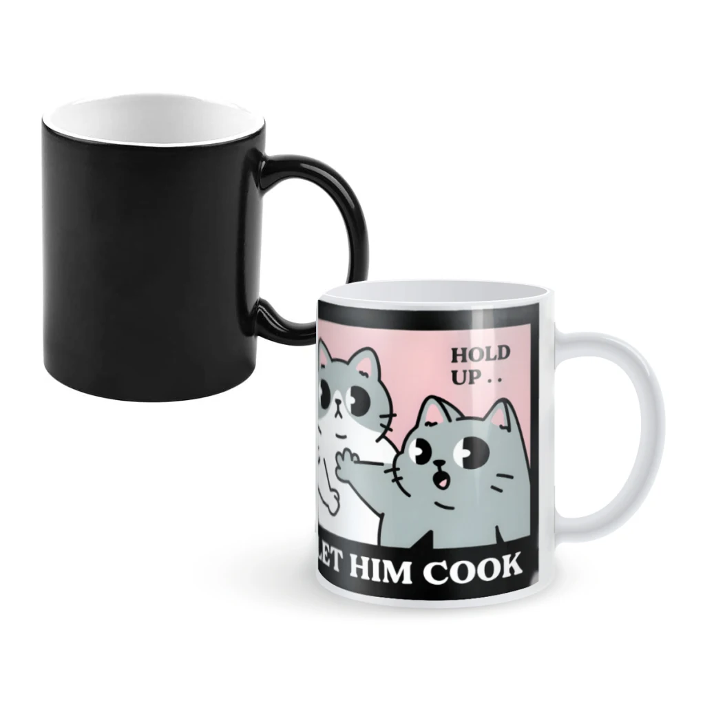 Let Him CookCoffee Mugs And Mug Creative Color Change Tea Cup Ceramic Milk Cups Novelty Gifts
Let Him CookCoffee Mugs And Mug Creative Color Change Tea Cup Ceramic Milk Cups Novelty Gifts