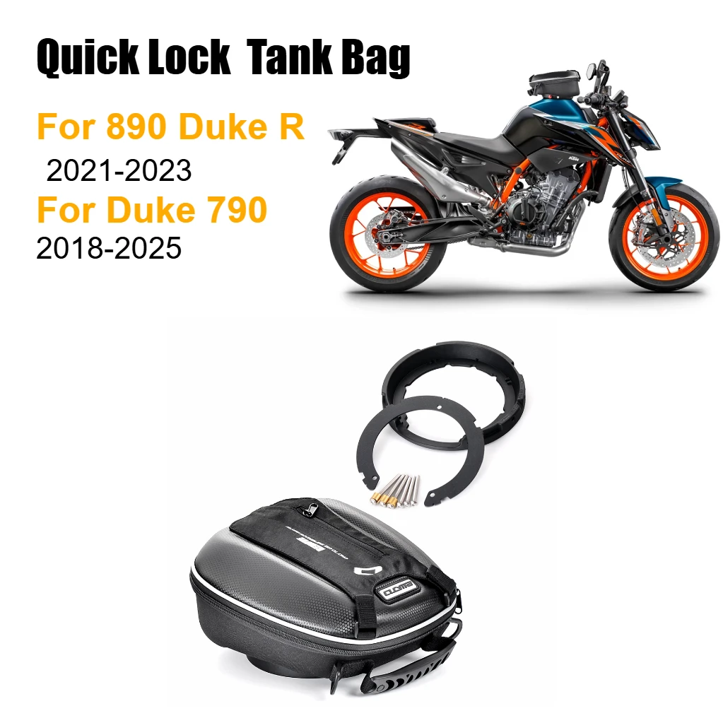 For Duke 790 890 R Duke890r Duke790 Motorcycle Tank Bags Waterproof Luggage Quick Lock Ring Tool Bag Backpack Top Case
For Duke 790 890 R Duke890r Duke790 Motorcycle Tank Bags Waterproof Luggage Quick Lock Ring Tool Bag Backpack Top Case