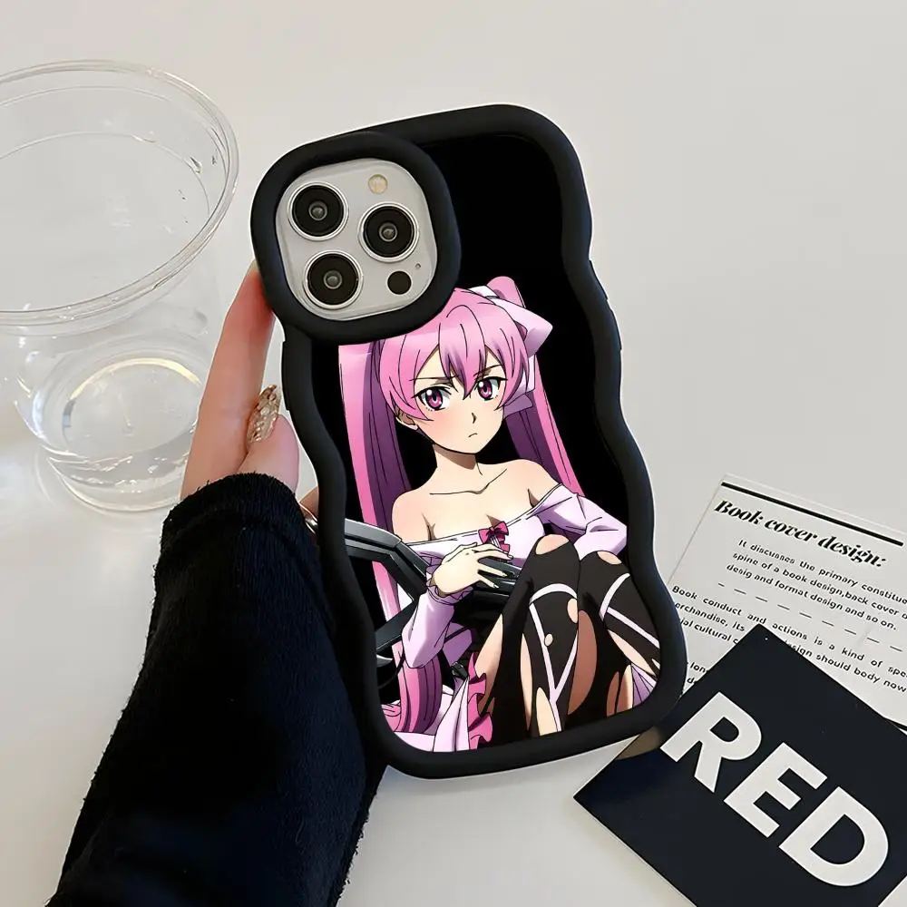 Akame Ga Kill Mine Phone Case for iPhone 17 16 15 14 13 12 11 Air Pro Max Plus Black Soft TPU Wavy Edge Cover
Akame Ga Kill Mine Phone Case for iPhone 17 16 15 14 13 12 11 Air Pro Max Plus Black Soft TPU Wavy Edge Cover