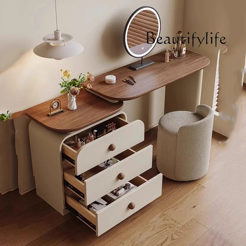 Aesthetic Designer Vanity Table Organizer Storage Cabinet Chest Vanity Table Wood Unique Penteadeira De Maquiagem Room Furniture
Aesthetic Designer Vanity Table Organizer Storage Cabinet Chest Vanity Table Wood Unique Penteadeira De Maquiagem Room Furniture