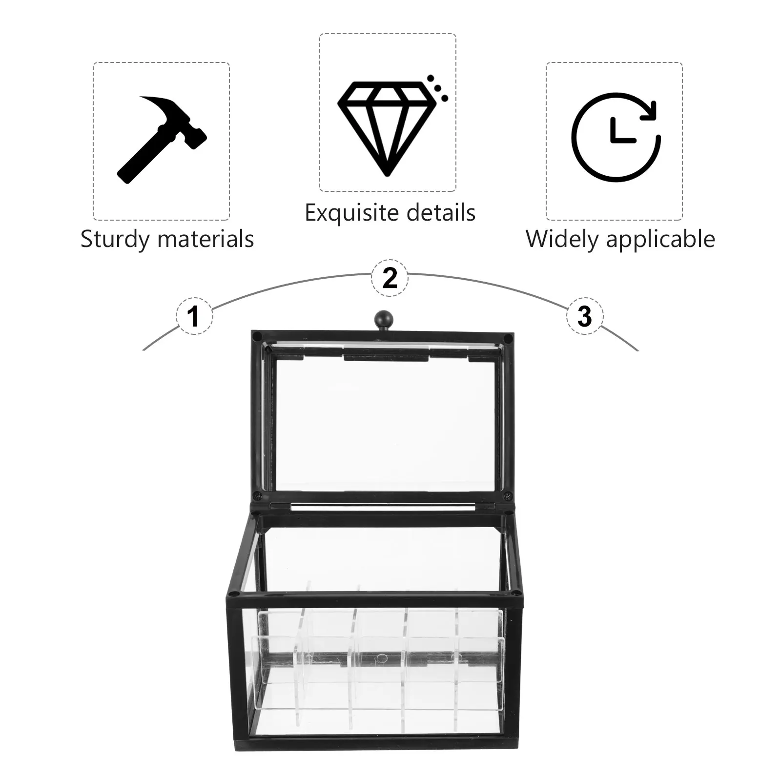 Lipstick Storage Box Organizer Lip Gloss Holder Makeup Case Container Stylish Design Gifts Ideas RoomDecoration Beauty Space
Lipstick Storage Box Organizer Lip Gloss Holder Makeup Case Container Stylish Design Gifts Ideas RoomDecoration Beauty Space
