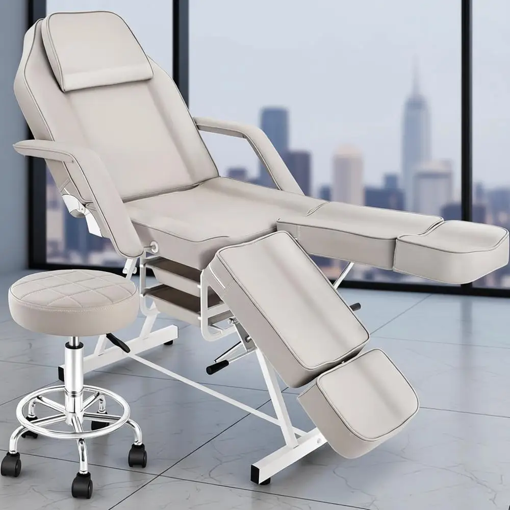 Adjustable Tattoo Chair with Split Legs, Proportional Artist Bed, Lash Technician Table, Beauty Spa Equipment with Breathing Hol
Adjustable Tattoo Chair with Split Legs, Proportional Artist Bed, Lash Technician Table, Beauty Spa Equipment with Breathing Hol
