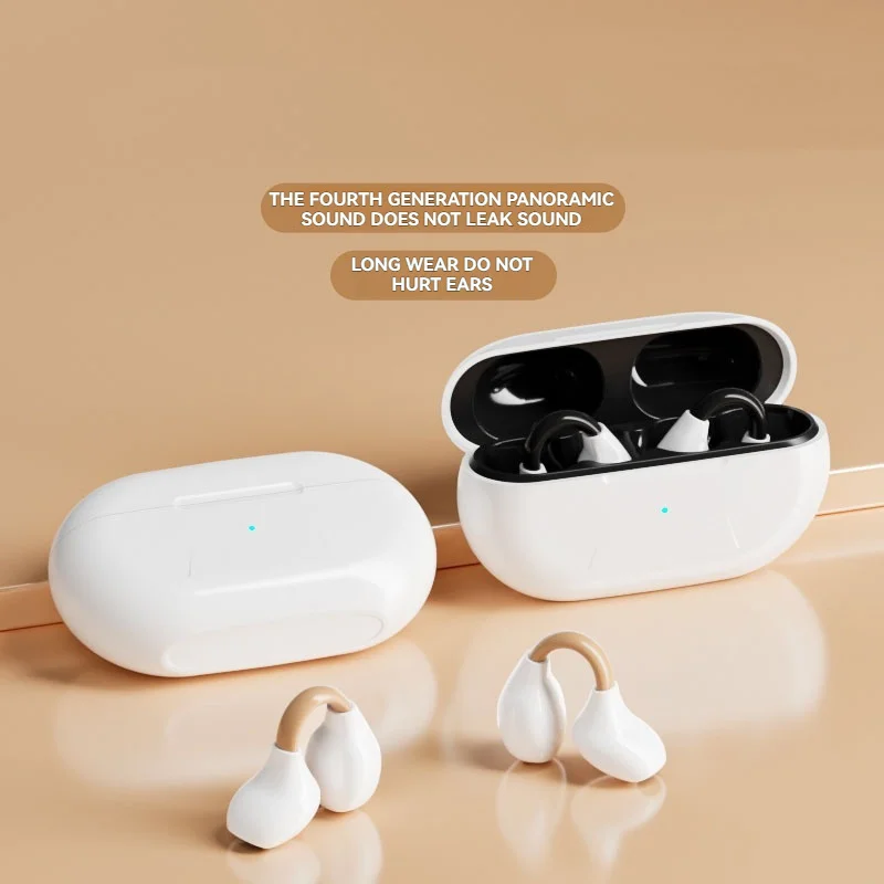 MY14S Спортивные Bluetooth-наушники TWS с костной проводимостью — сверхдлительный срок службы батареи, безболезненный дизайн с открытым ухом и клипсой
MY14S Спортивные Bluetooth-наушники TWS с костной проводимостью — сверхдлительный срок службы батареи, безболезненный дизайн с открытым ухом и клипсой
