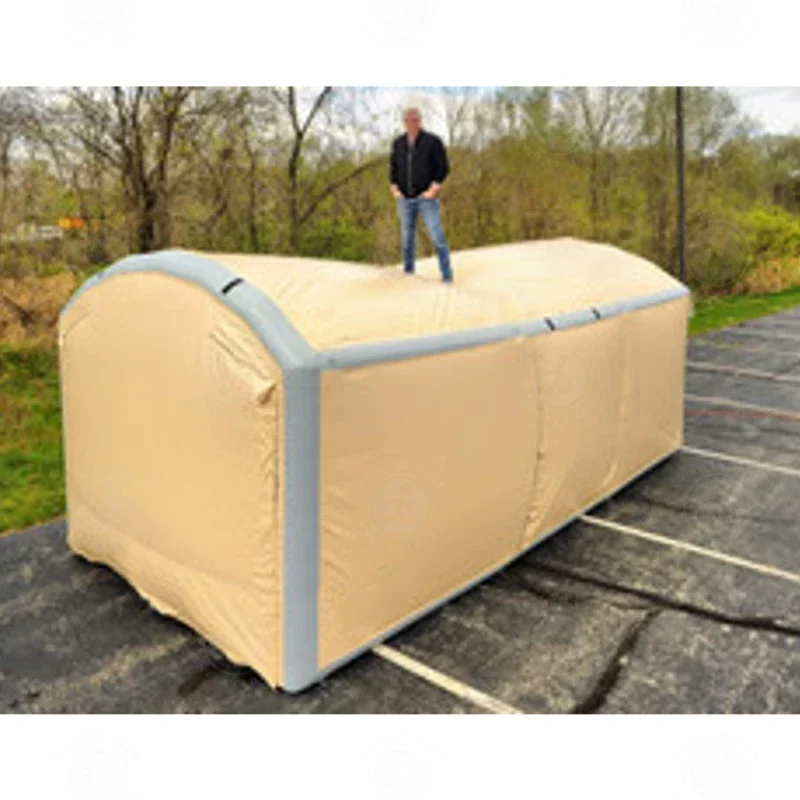 Factory Outlet Customized Inflatable Hail Proof Car Cover Tent Car Parking Tent Movable Car Garage
Factory Outlet Customized Inflatable Hail Proof Car Cover Tent Car Parking Tent Movable Car Garage