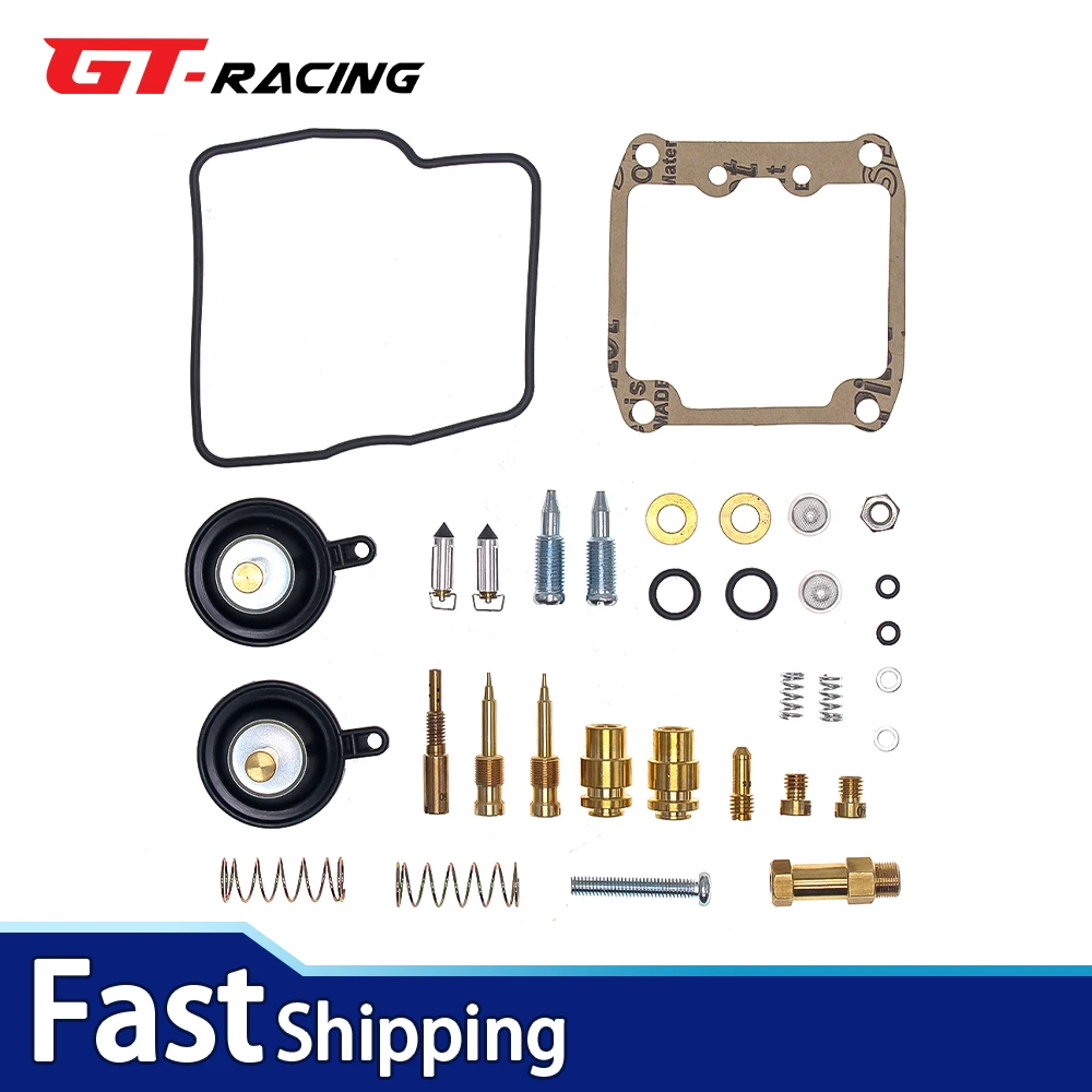 Carburetor Repair Kit for Suzuki Intruder 800 VS800GL 1992-2004 1400 VS1400GLP 1993-2004 Set of 2
Carburetor Repair Kit for Suzuki Intruder 800 VS800GL 1992-2004 1400 VS1400GLP 1993-2004 Set of 2