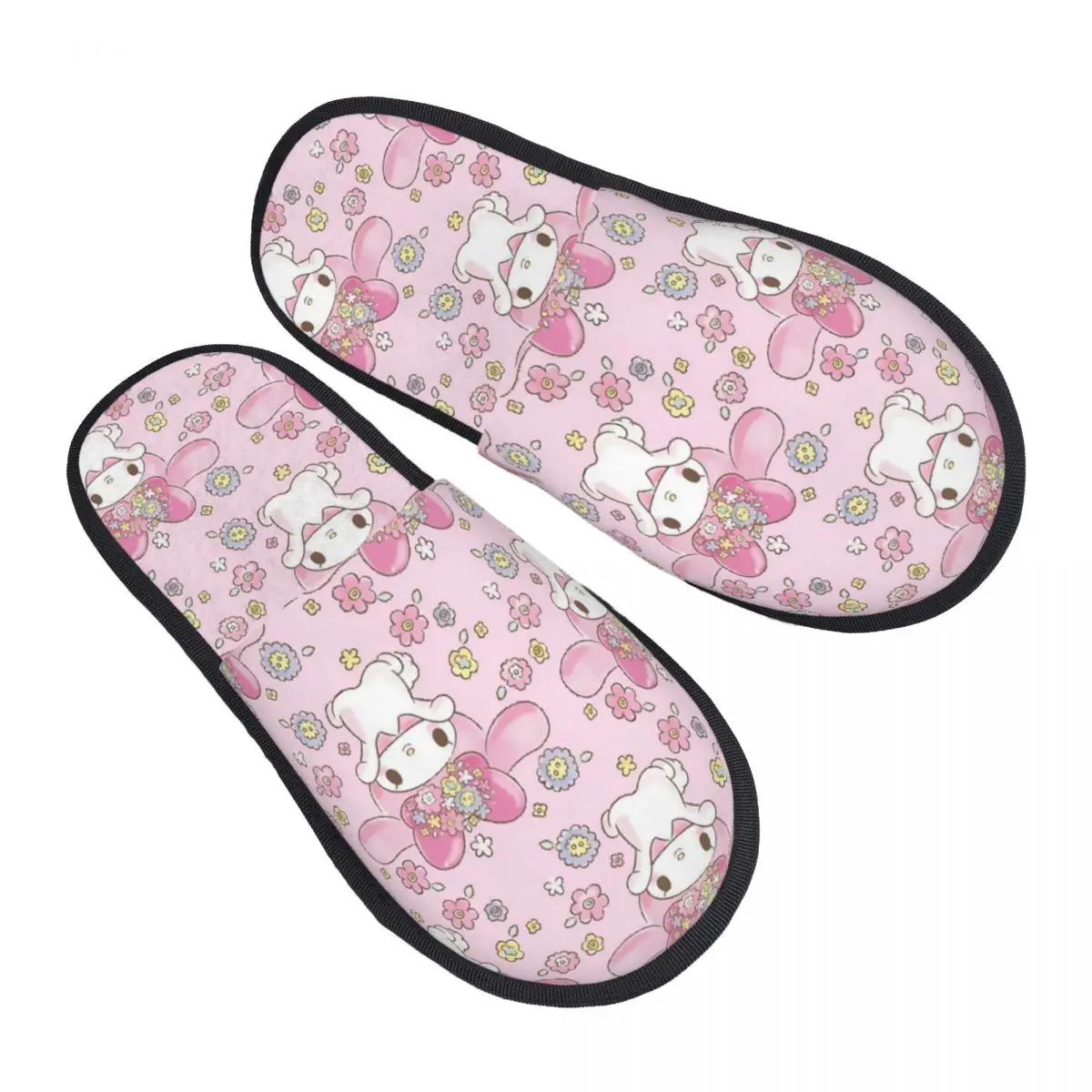 Пользовательские гостевые тапочки Melody для женщин в отеле, розовые домашние тапочки с кроликом
Пользовательские гостевые тапочки Melody для женщин в отеле, розовые домашние тапочки с кроликом