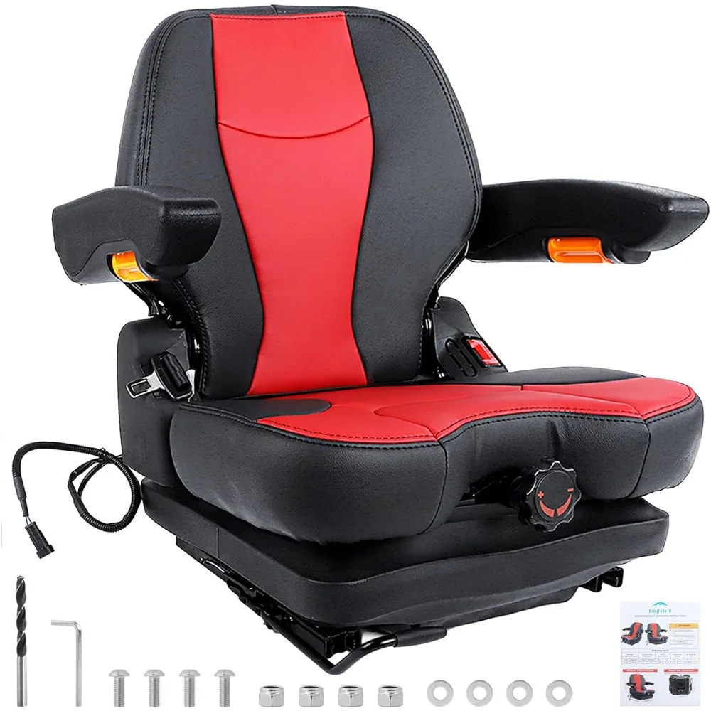 Сиденье для газонокосилки, пружинные демпферы, сверхмощное подвесное сиденье для трактора для газонокосилки с нулевым поворотом, трактор, экскаватор, комбайн, вилочный погрузчик
Сиденье для газонокосилки, пружинные демпферы, сверхмощное подвесное сиденье для трактора для газонокосилки с нулевым поворотом, трактор, экскаватор, комбайн, вилочный погрузчик