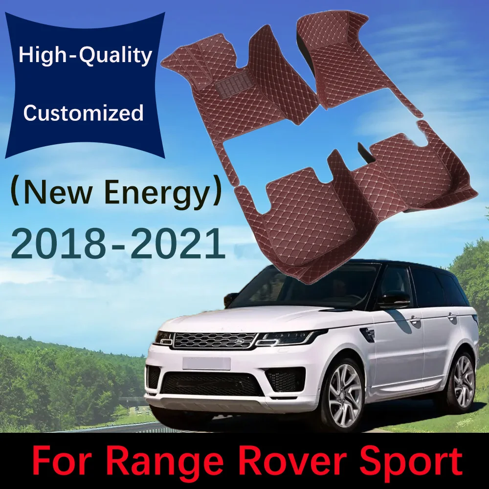 Custom Leather Car Floor Mats For Range Rover Sport Phev 2018 2019 2020 2021 Automobile Carpet Rugs Auto Foot Pads Interior
Custom Leather Car Floor Mats For Range Rover Sport Phev 2018 2019 2020 2021 Automobile Carpet Rugs Auto Foot Pads Interior