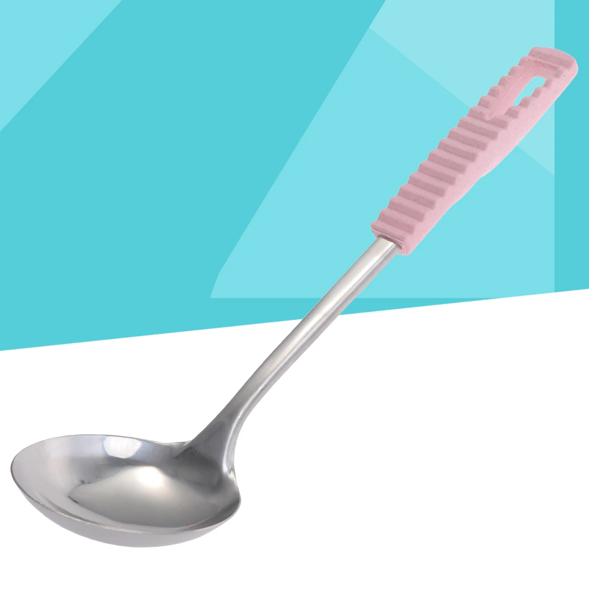 Stainless Steel Soup Spoon Ergonomic Handle Safe Easy Hand Wash Hang Storage Kitchen Utensils Supplies Tableware
Stainless Steel Soup Spoon Ergonomic Handle Safe Easy Hand Wash Hang Storage Kitchen Utensils Supplies Tableware