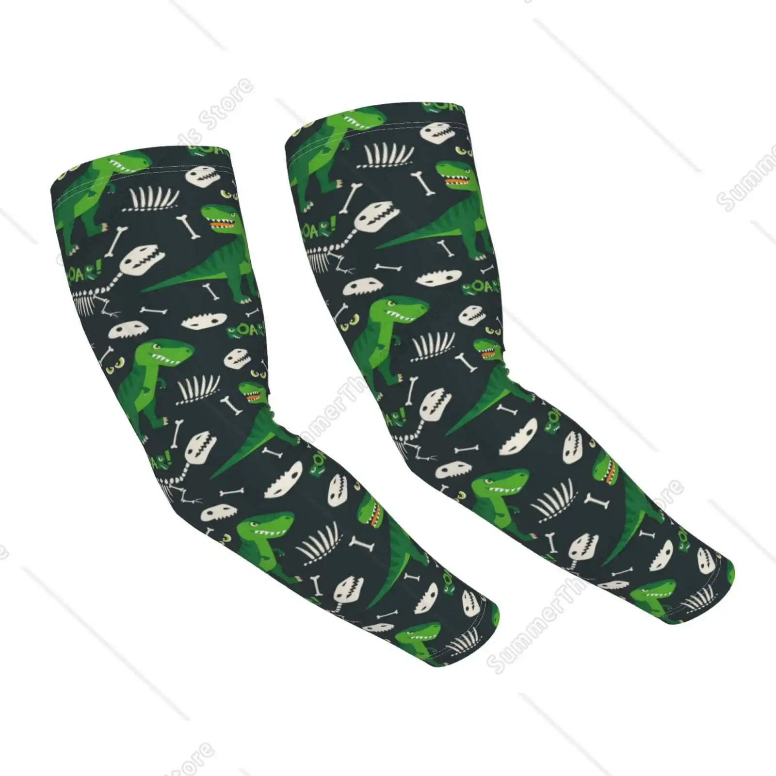 Dinosaur and Bone Farmers Gardening Sleeves Sun Protection Arm Cooling Sleeves for Women Men with Thumb Hole
Dinosaur and Bone Farmers Gardening Sleeves Sun Protection Arm Cooling Sleeves for Women Men with Thumb Hole
