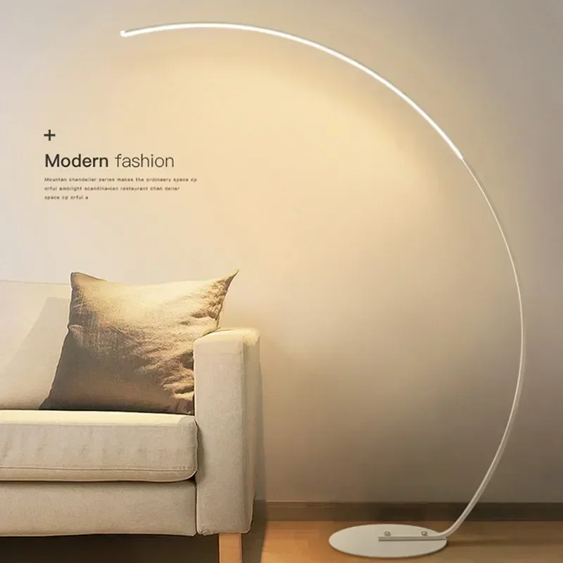 Modern Nordic Minimalist LED Floor Lamps Living Room Bedroom Lighting Decor Lustre Floor Lights Indoor Bedside Lights Fixture
Modern Nordic Minimalist LED Floor Lamps Living Room Bedroom Lighting Decor Lustre Floor Lights Indoor Bedside Lights Fixture