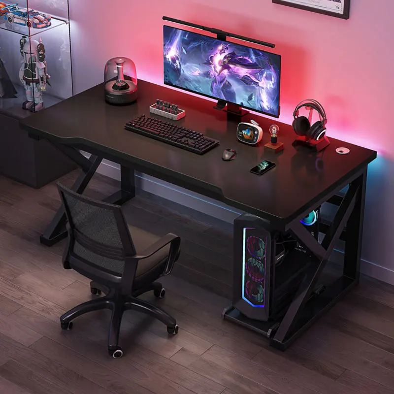 Computer Desk, Desktop E-sports Table, Household Table and Chairs, Simple Modern Simple Bedroom Desk in Combination
Computer Desk, Desktop E-sports Table, Household Table and Chairs, Simple Modern Simple Bedroom Desk in Combination