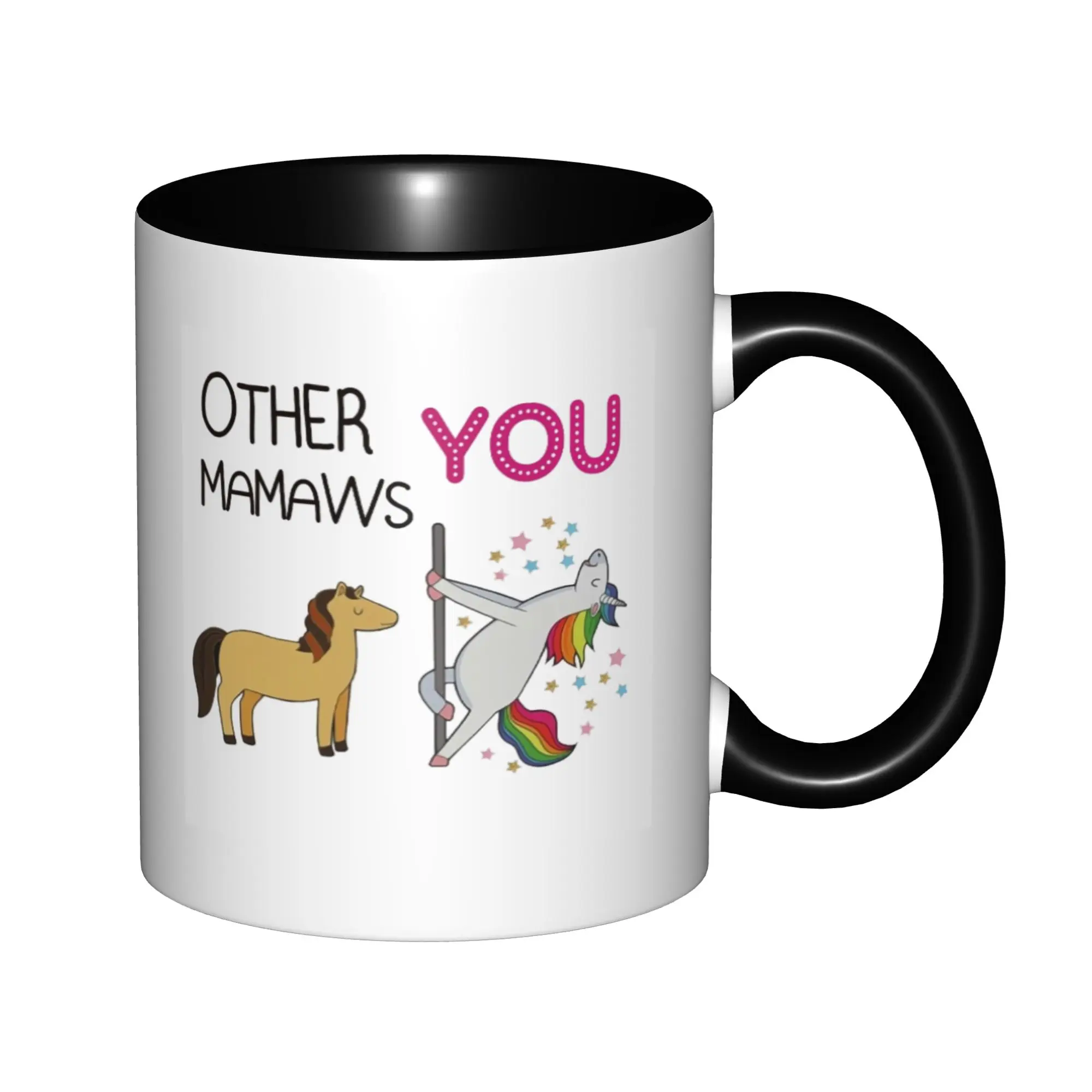 Best Grandma Mug Cup,Other Mamaws VS You Cute Unicorn Mugs For Birthday Coffee Mugs Ceramic Tea Cups 11oz
Best Grandma Mug Cup,Other Mamaws VS You Cute Unicorn Mugs For Birthday Coffee Mugs Ceramic Tea Cups 11oz