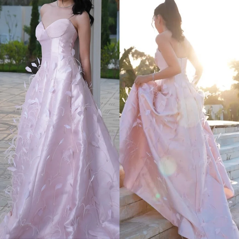 Customized Matching Intricate Pleat Feather Rhinestone A-line Sweetheart Long Dresses Bespoke Occasion Dresses Sizes Available
Customized Matching Intricate Pleat Feather Rhinestone A-line Sweetheart Long Dresses Bespoke Occasion Dresses Sizes Available