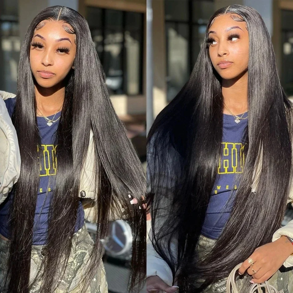 Hd Lace Frontal Wig 13x6 Lace Front Wig Human Hair Bone Straight Transparent 100% Human Hair Wigs Cosplay 13x4 Closure Wig
Hd Lace Frontal Wig 13x6 Lace Front Wig Human Hair Bone Straight Transparent 100% Human Hair Wigs Cosplay 13x4 Closure Wig