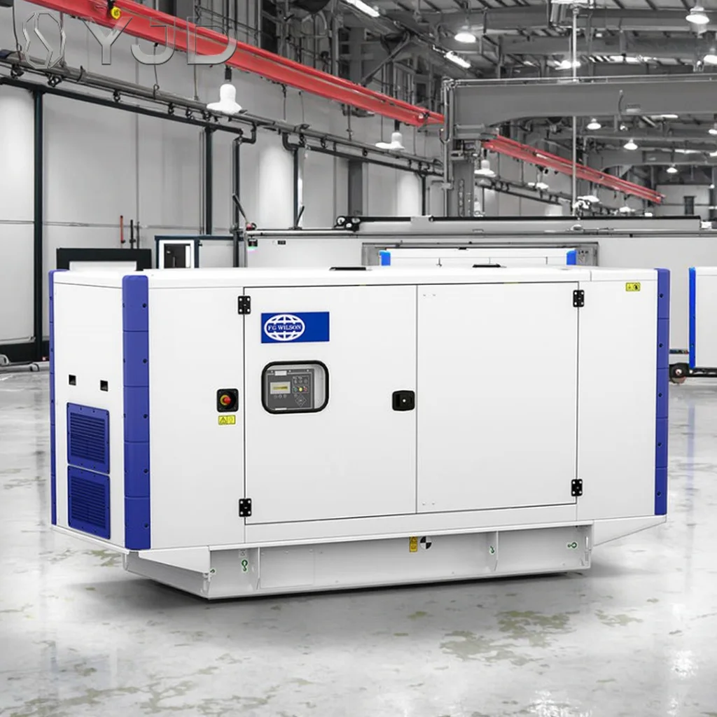 FG Ultra-Low Noise Super Silent Diesel Generator 50kw 100kw 200kw ATS Efficient Engine Genset for 24/7 Backup
FG Ultra-Low Noise Super Silent Diesel Generator 50kw 100kw 200kw ATS Efficient Engine Genset for 24/7 Backup
