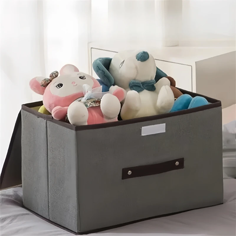 Non Woven Fabric Foldable Storage Box for Clothes Underwear Socks Toys Wardrobe Drawer Organizer Dustproof Home Organization
Non Woven Fabric Foldable Storage Box for Clothes Underwear Socks Toys Wardrobe Drawer Organizer Dustproof Home Organization