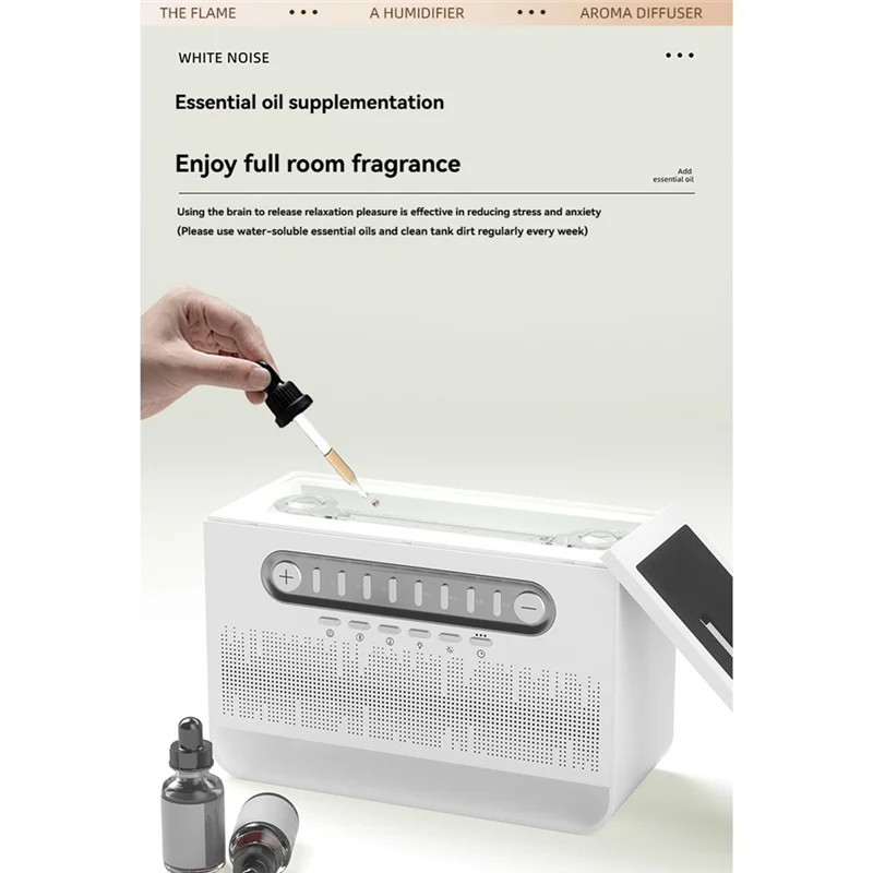 Bluetooth-динамик с белым шумом Bluetooth-динамик с белым шумом Звуковая машина с белым шумом Диффузор Диффузоры эфирного масла
Bluetooth-динамик с белым шумом Bluetooth-динамик с белым шумом Звуковая машина с белым шумом Диффузор Диффузоры эфирного масла