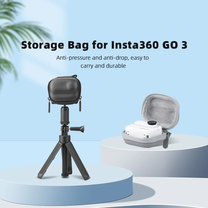 For Insta360 GO3 Organizer Bag Handbag Portable Protective Case Small Bag Accessories 
For Insta360 GO3 Organizer Bag Handbag Portable Protective Case Small Bag Accessories