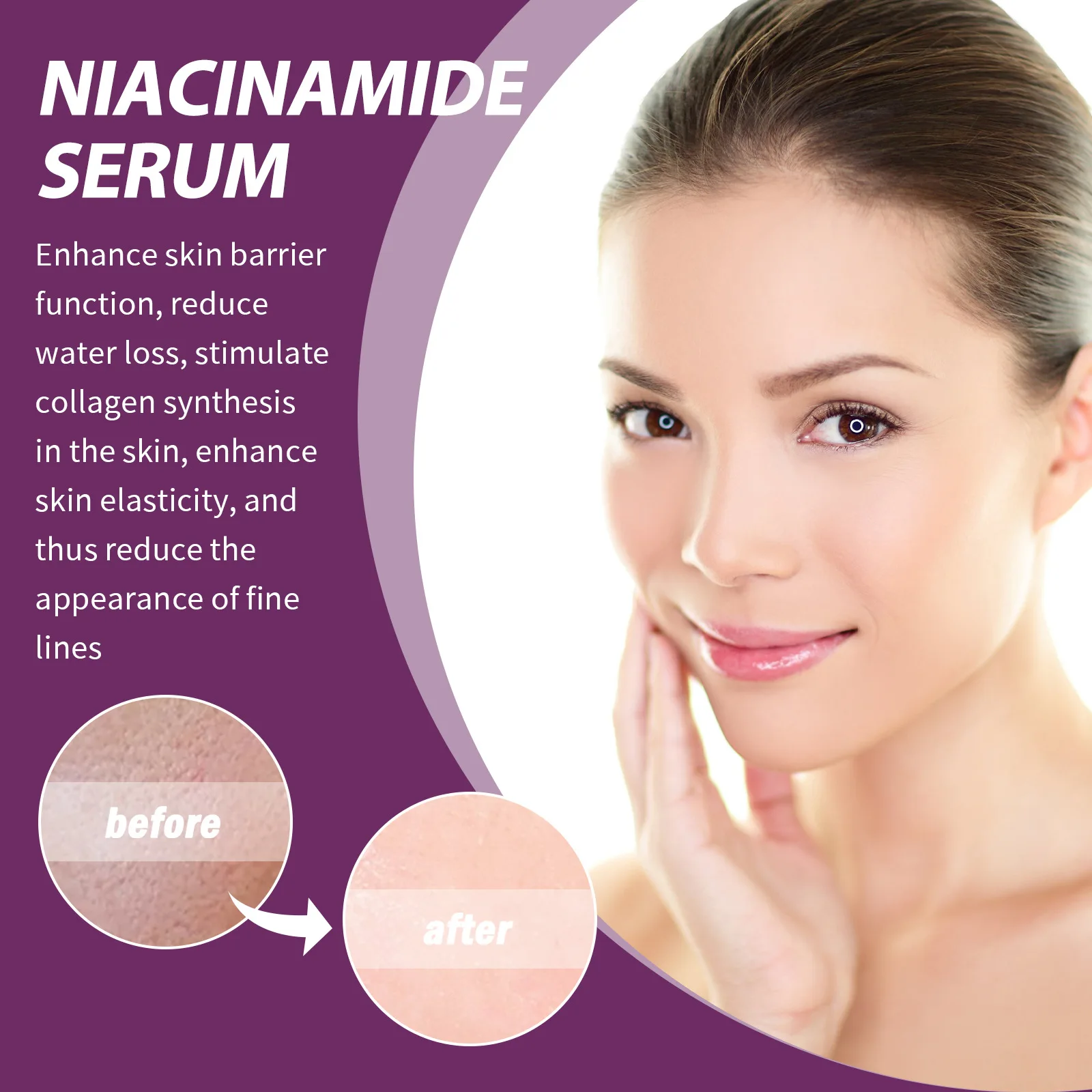 EELHOE Niacinamide Pore Minimizing Facial Essence 20ml Hydrating Brightening Essence for Dull Skin and Uneven Tone
EELHOE Niacinamide Pore Minimizing Facial Essence 20ml Hydrating Brightening Essence for Dull Skin and Uneven Tone