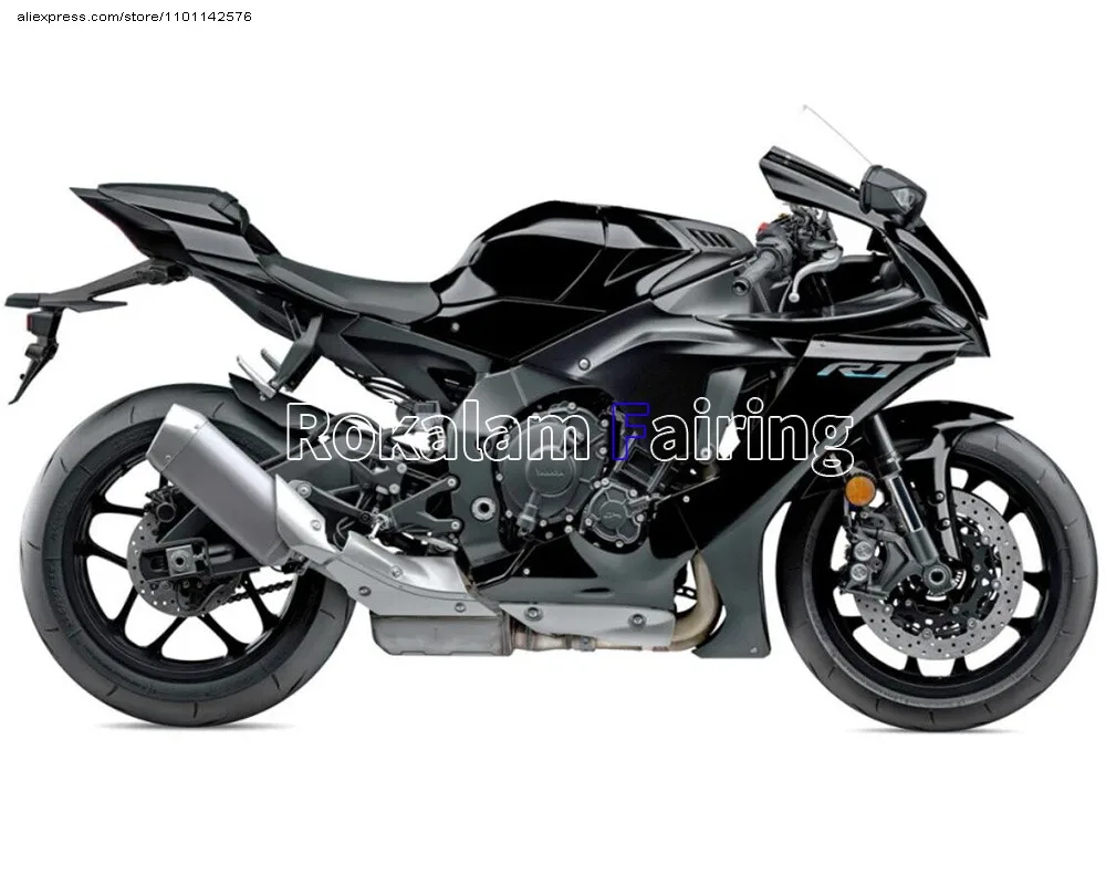 For Yamaha Fairing YZF1000 R1 2020 2021 2022 YZF YZF R1 Gloss Black Aftermarket Motorcycle Fairing (Injection Molding)
For Yamaha Fairing YZF1000 R1 2020 2021 2022 YZF YZF R1 Gloss Black Aftermarket Motorcycle Fairing (Injection Molding)