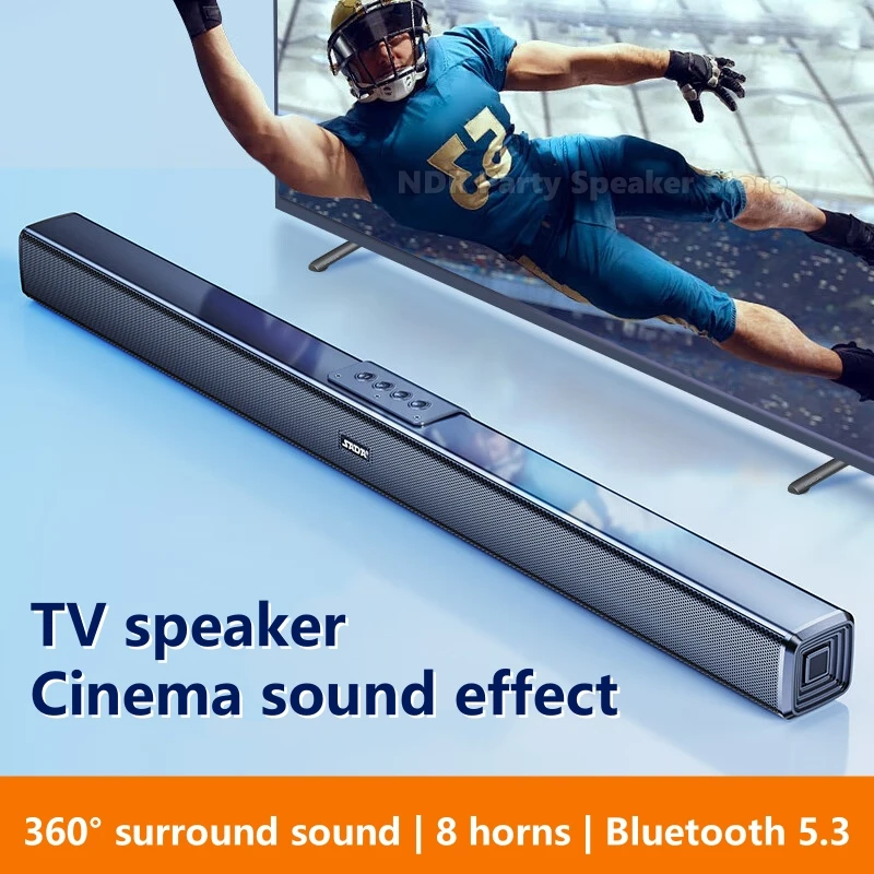 SADA K2 TV Audio Echo Настенная полоса для домашнего кинотеатра Настенные Bluetooth-динамики Сабвуфер Стерео Саундбар объемного звучания 40 Вт Высокая мощность
SADA K2 TV Audio Echo Настенная полоса для домашнего кинотеатра Настенные Bluetooth-динамики Сабвуфер Стерео Саундбар объемного звучания 40 Вт Высокая мощность