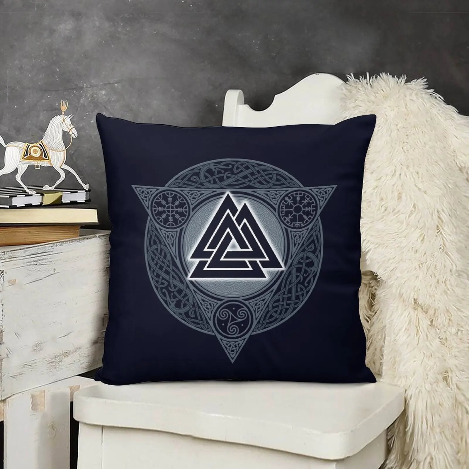 VALKNUT. ICE FLAME. Throw Pillow Sofa Pillow Cover ornamental pillows Cushions Home Decor Pillowcases pillow
VALKNUT. ICE FLAME. Throw Pillow Sofa Pillow Cover ornamental pillows Cushions Home Decor Pillowcases pillow