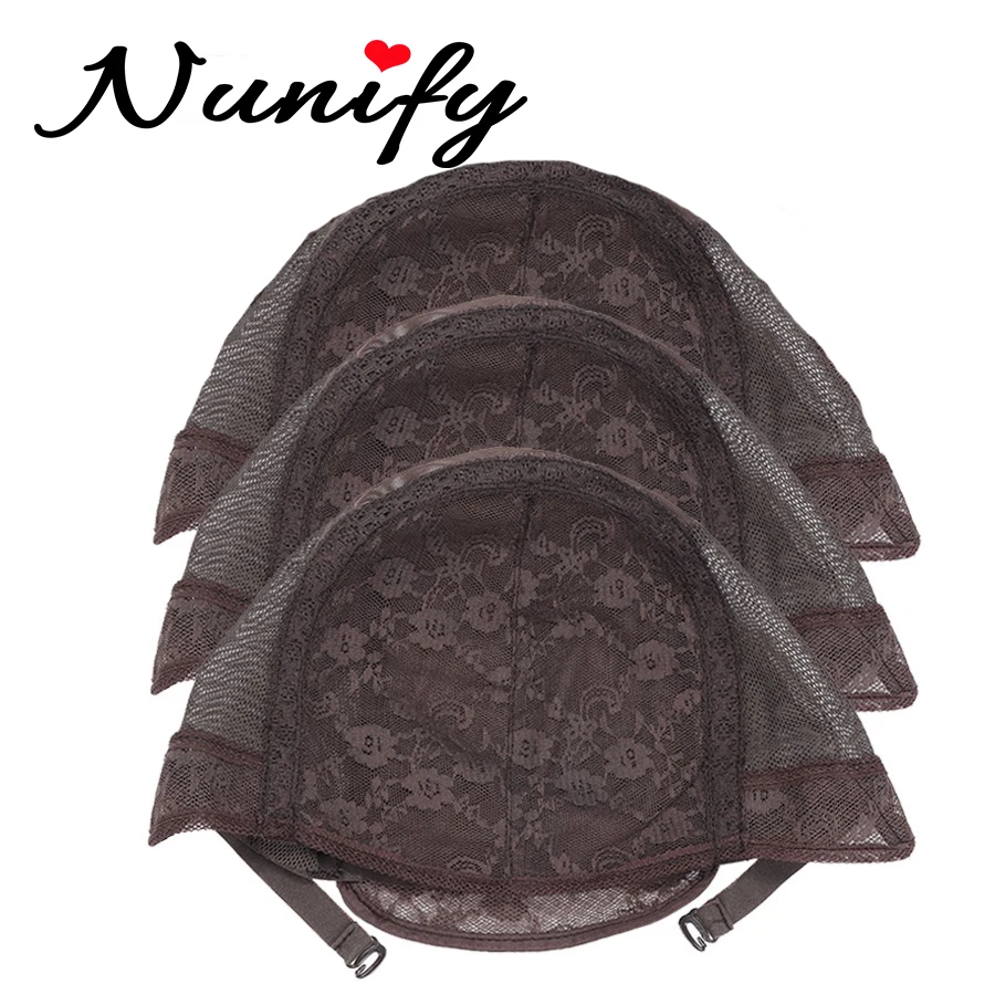 Nunify Double Flower Net Front Wig Cap For Making Wigs With Adjustable Strap Weave Cap For Making Wig 1pcs Lace Cap Top Quality
Nunify Double Flower Net Front Wig Cap For Making Wigs With Adjustable Strap Weave Cap For Making Wig 1pcs Lace Cap Top Quality