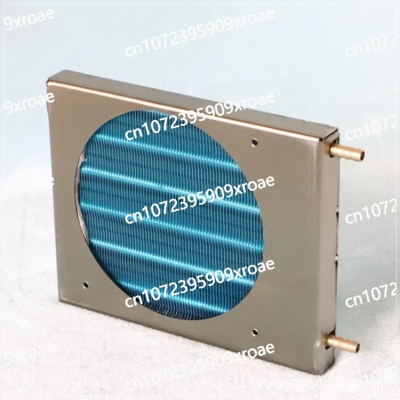 Миниатюрный конденсаторный радиатор DN1X120, медные трубчатые ребра, испаритель с воздушным охлаждением, небольшой теплообменник
Миниатюрный конденсаторный радиатор DN1X120, медные трубчатые ребра, испаритель с воздушным охлаждением, небольшой теплообменник