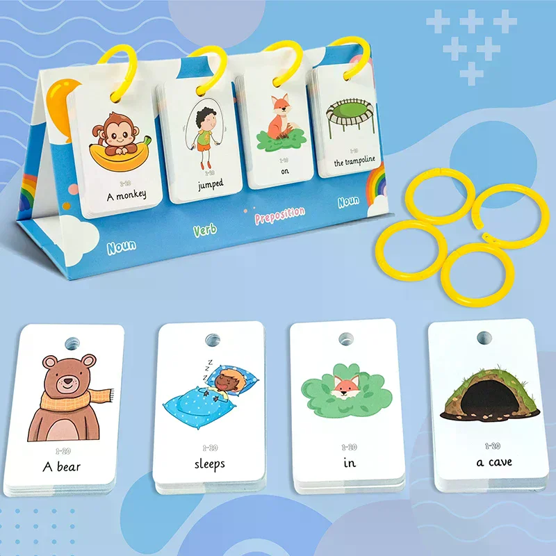 Упражнения по изготовлению предложений Флип-карта Реценция Образовательный обучающий инструмент Строительный словарный запас Специальное образование Терапия речи
Упражнения по изготовлению предложений Флип-карта Реценция Образовательный обучающий инструмент Строительный словарный запас Специальное образование Терапия речи