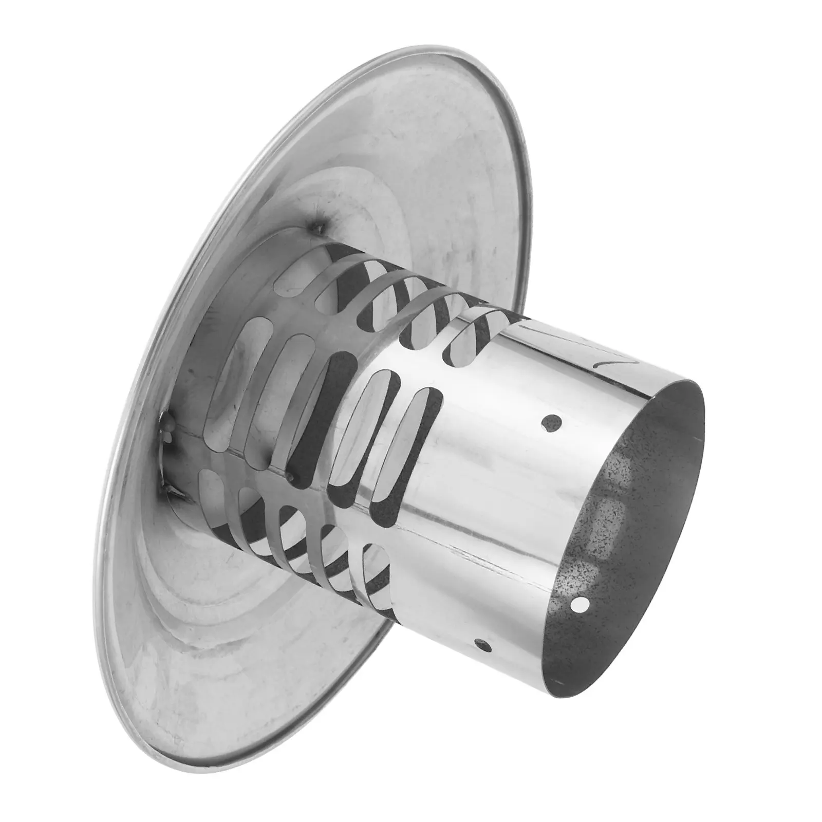 Stainless Steel Round Chimney Cap 3 Inch Cone Top Rainproof Roof Vent Cover Outdoor Fireplace Exhaust Stove Pipe Ventilation Cap
Stainless Steel Round Chimney Cap 3 Inch Cone Top Rainproof Roof Vent Cover Outdoor Fireplace Exhaust Stove Pipe Ventilation Cap