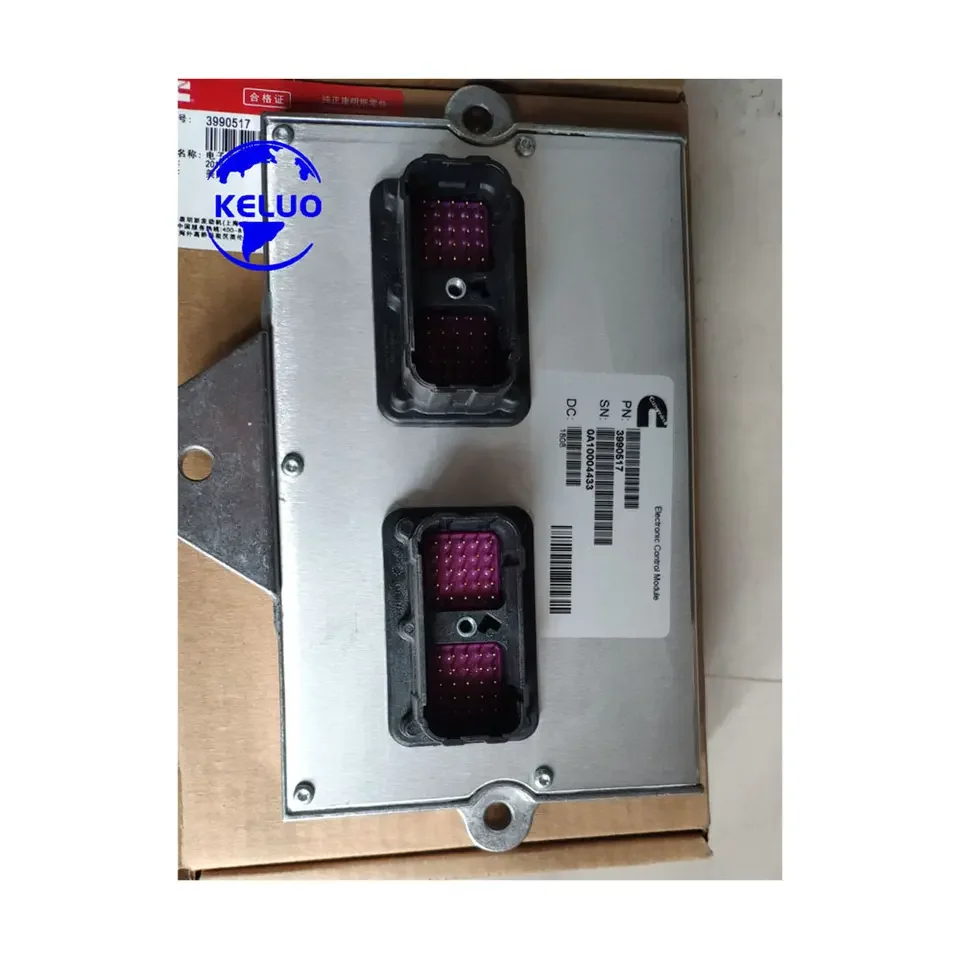 ECM ECU 3990517 Запасные части дизельного двигателя Cumminss ISB 5,9 л Модуль управления CM550
ECM ECU 3990517 Запасные части дизельного двигателя Cumminss ISB 5,9 л Модуль управления CM550