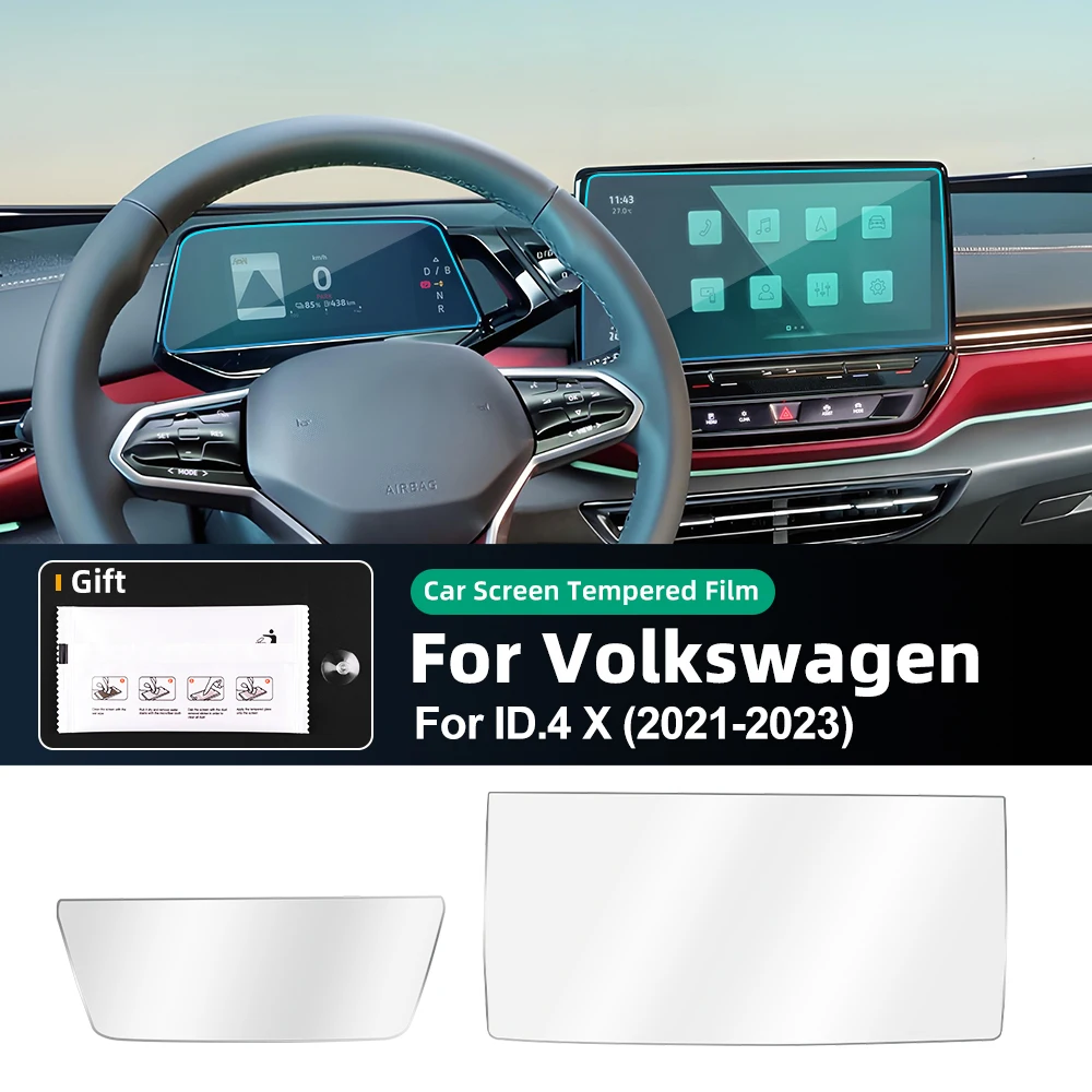 Car Center Console GPS Navigation Screen Protective Display For VW ID.4 ID4 ID 4 X 2021-2023 Auto Tempered Glass Film Protector
Car Center Console GPS Navigation Screen Protective Display For VW ID.4 ID4 ID 4 X 2021-2023 Auto Tempered Glass Film Protector