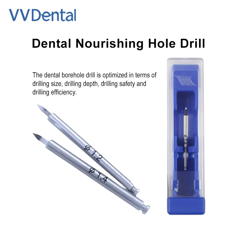 GBR Dental Bone Drill/ Nutrient Drill Increment Implant Nutrient Hole Drill Promote New Bone Generation Formation Bone Drill
GBR Dental Bone Drill/ Nutrient Drill Increment Implant Nutrient Hole Drill Promote New Bone Generation Formation Bone Drill