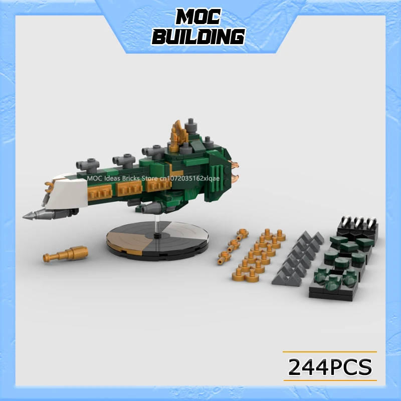 Space Movie Series Battleship Model MOC Building Blocks Tabletop Scale Flagship Toys DIY Assemble Bricks Collection Xmas Gifts
Space Movie Series Battleship Model MOC Building Blocks Tabletop Scale Flagship Toys DIY Assemble Bricks Collection Xmas Gifts