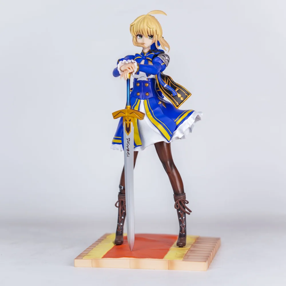 Anime Fate Stay Night Saber Altria Pendragon Sword Of Victory PVC Action Figure Collectible Model Doll Toy 24CM
Anime Fate Stay Night Saber Altria Pendragon Sword Of Victory PVC Action Figure Collectible Model Doll Toy 24CM